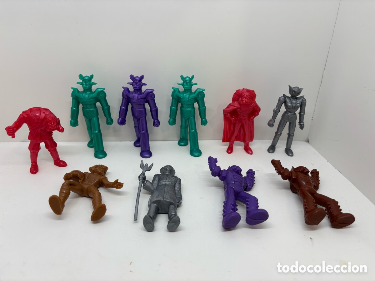 Figuras de goma y PVC: Mazinger Z PVC YOLANDA SERIE TV