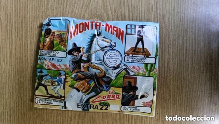 Figuras de goma y PVC: MONTAMAN SOBRE CERRADO - EXTRA 22