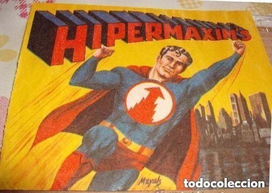 Figuras de goma y PVC: sobre vacio hipermaxim S -LEER DETALLES