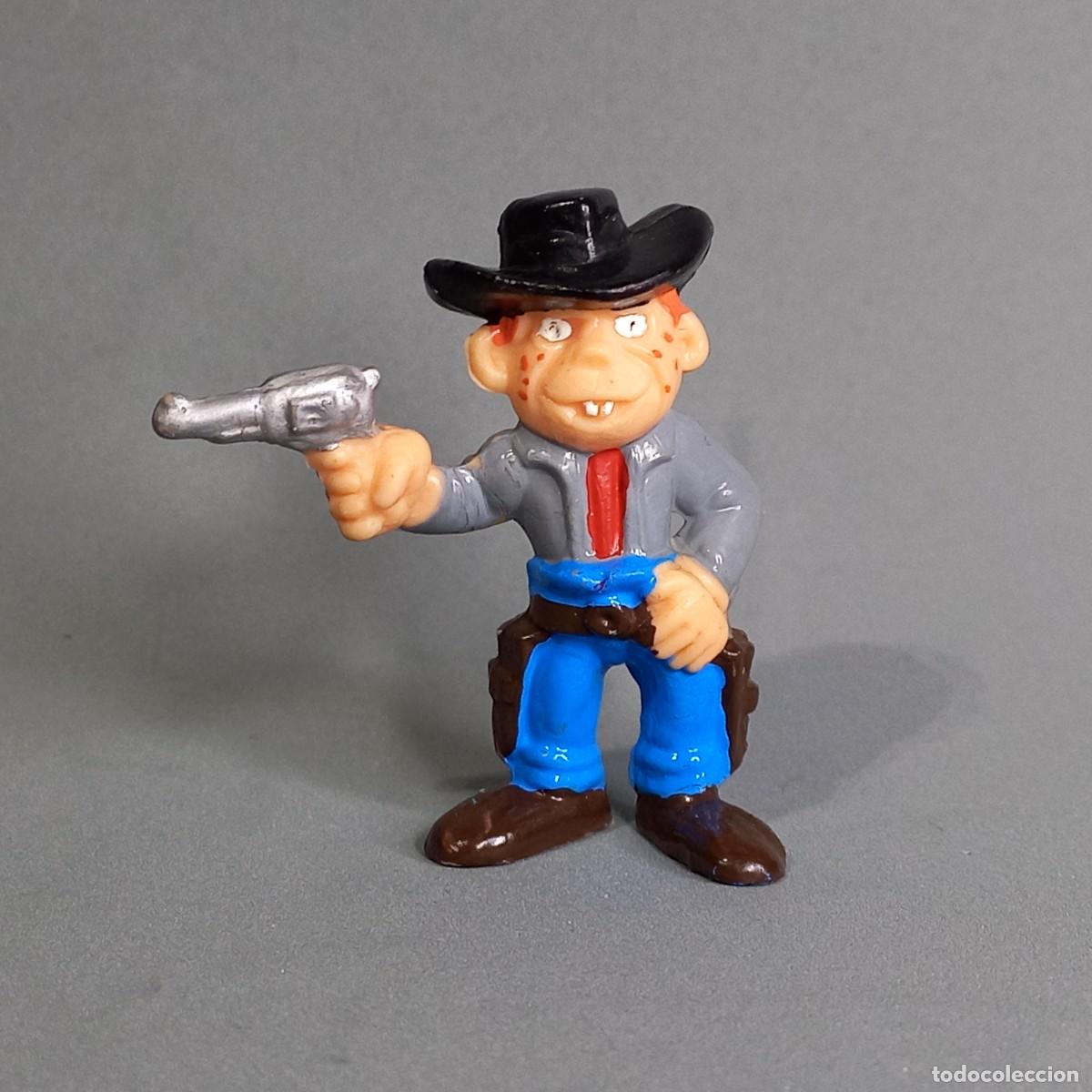 Figuras de goma y PVC: Billy El Ni&ntilde;o (William H. Bonney) de las aventuras de Lucky Luke, fabricadas por Novol&iacute;nea - Comansi