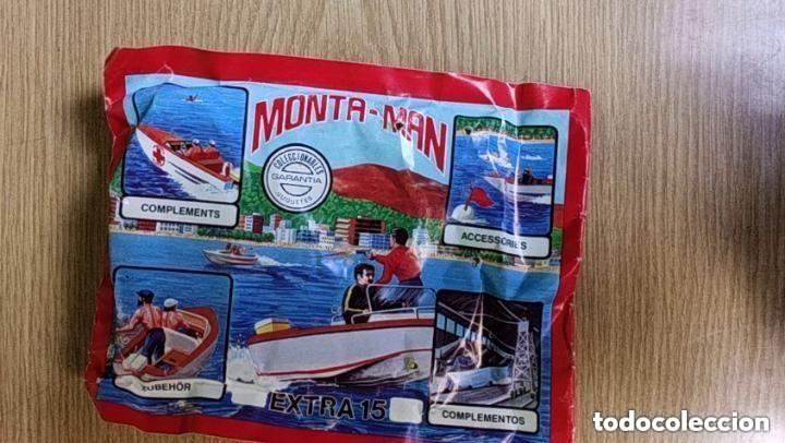 Figuras de Borracha e PVC: MONTAPLEX MONTAMAN SOBRE BORDES ROJOS CERRADO --- EXTRA 15