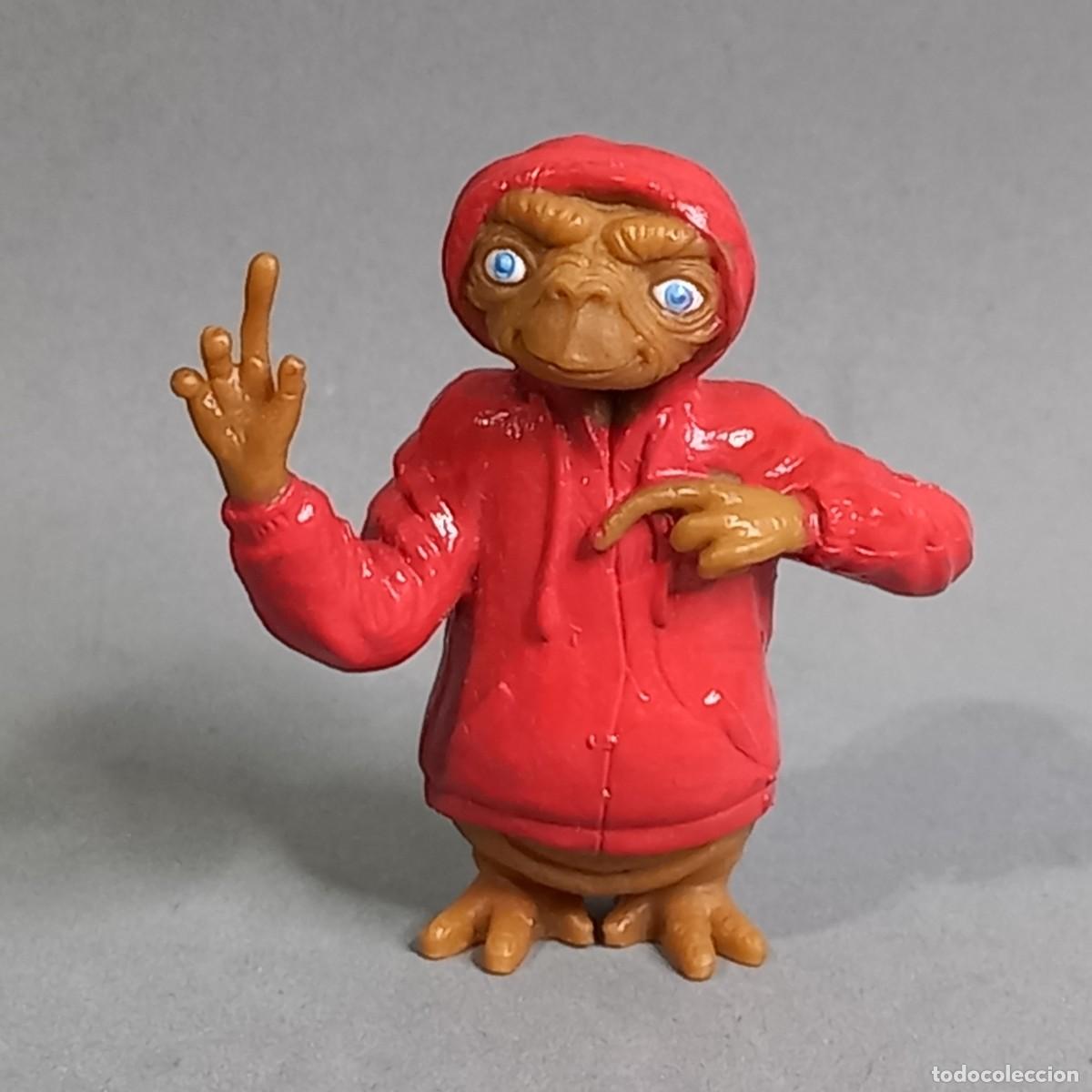 Figure di Gomma e PVC: Figura ET, personaje de la pel&iacute;cula E.T., el extraterrestre de Steven Spielberg. Univeresal Studios