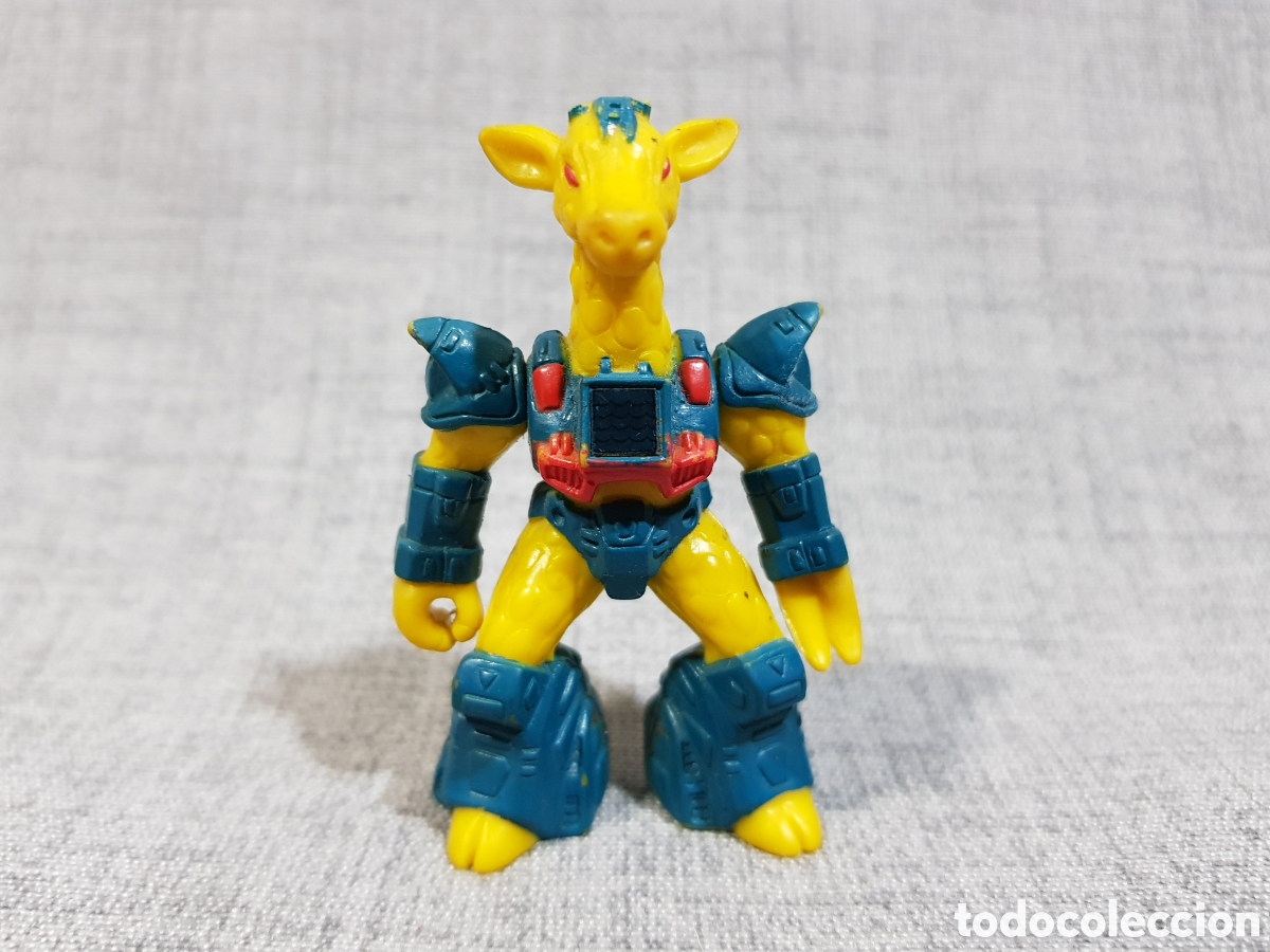 Figuras de goma y PVC: BATTLE BEAST 1986 HASBRO JIRAFA RUBBERNECK GIRAFFE