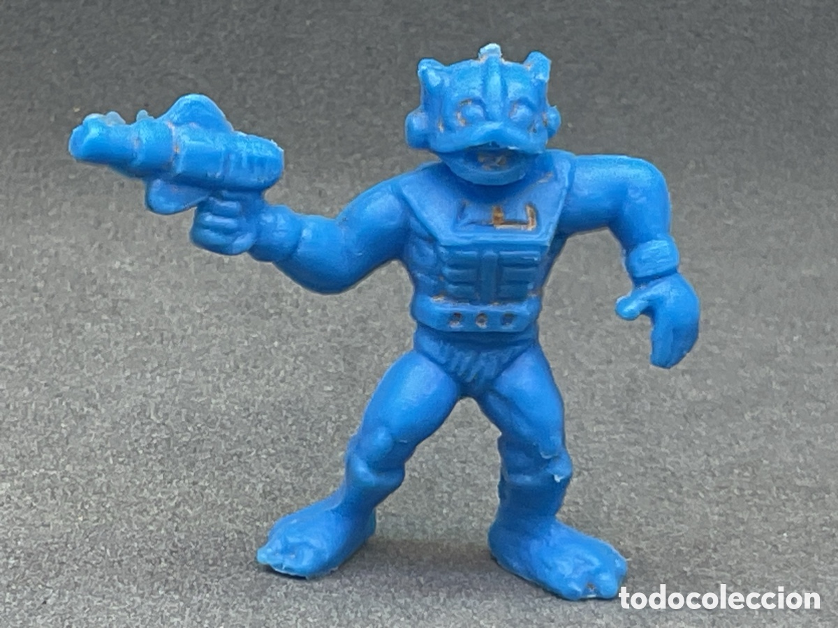 Figuras de goma y PVC: Dunkin - Figura Zodac Zodak Phoskitos serie He-Man Heman Masters del Universo MOTU - Mattel 1985