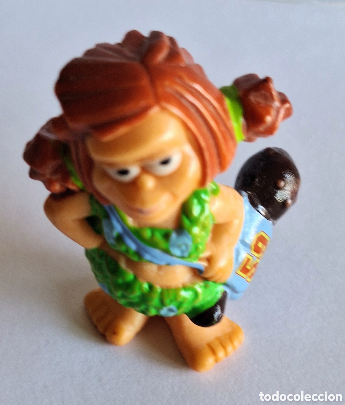 Figuras de goma Kinder: Kinder sorpresa Los Croma&ntilde;ones - Missyo