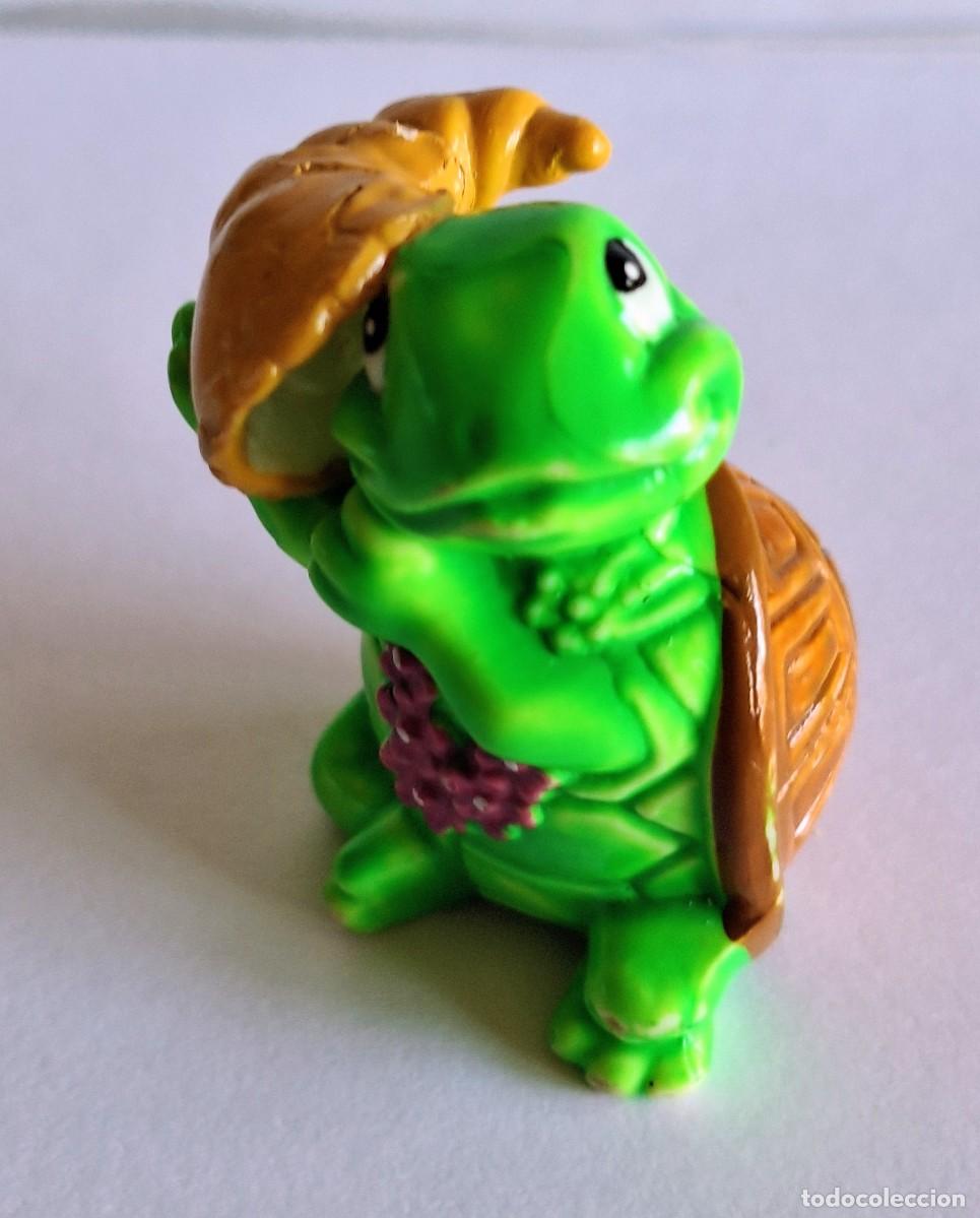 Figuras de goma Kinder: Kinder sorpresa Serie Tortugas - Ferrero