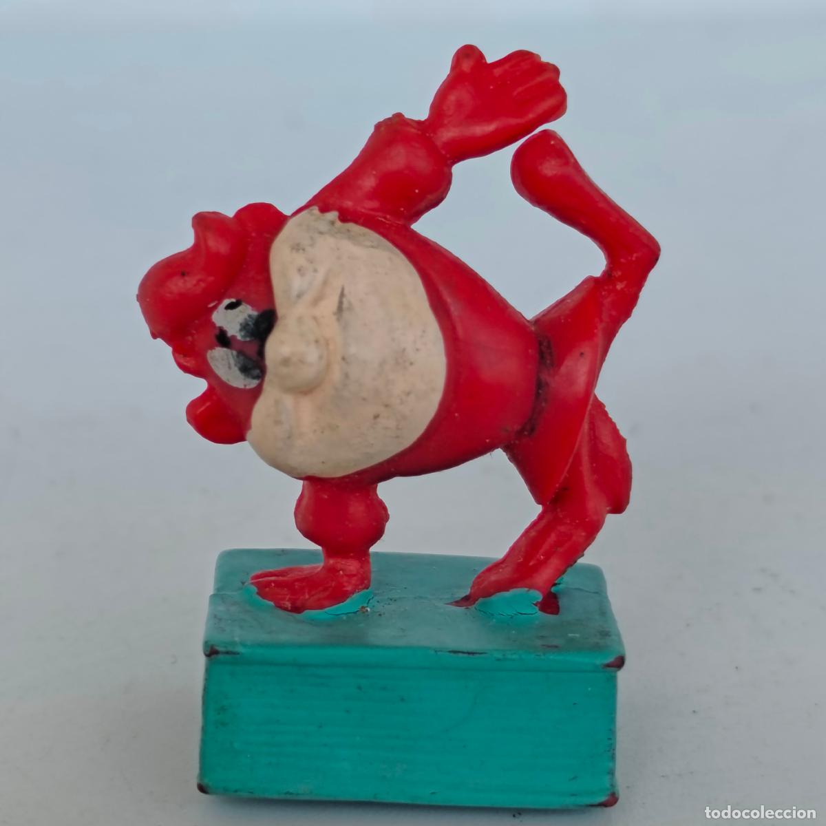 Figuras de goma y PVC: tazmania danone lapi&ntilde;eco embout topper lapiz pvc goma taz mu&ntilde;eco promocional figura 1995 molly