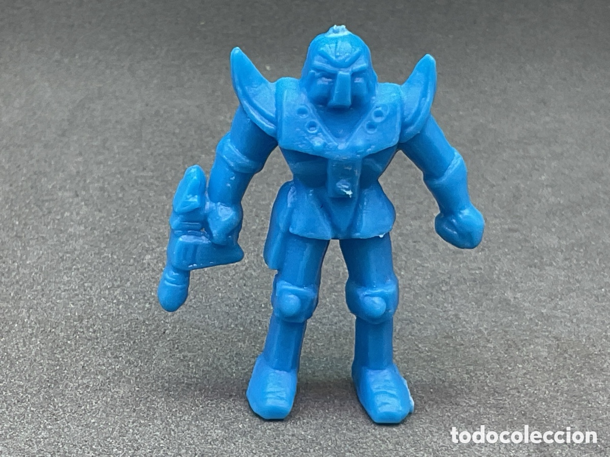 Figuras de goma y PVC: Antigua Figurita Dunkin de la Serie Robots y Naves. Promocional de Panrico.