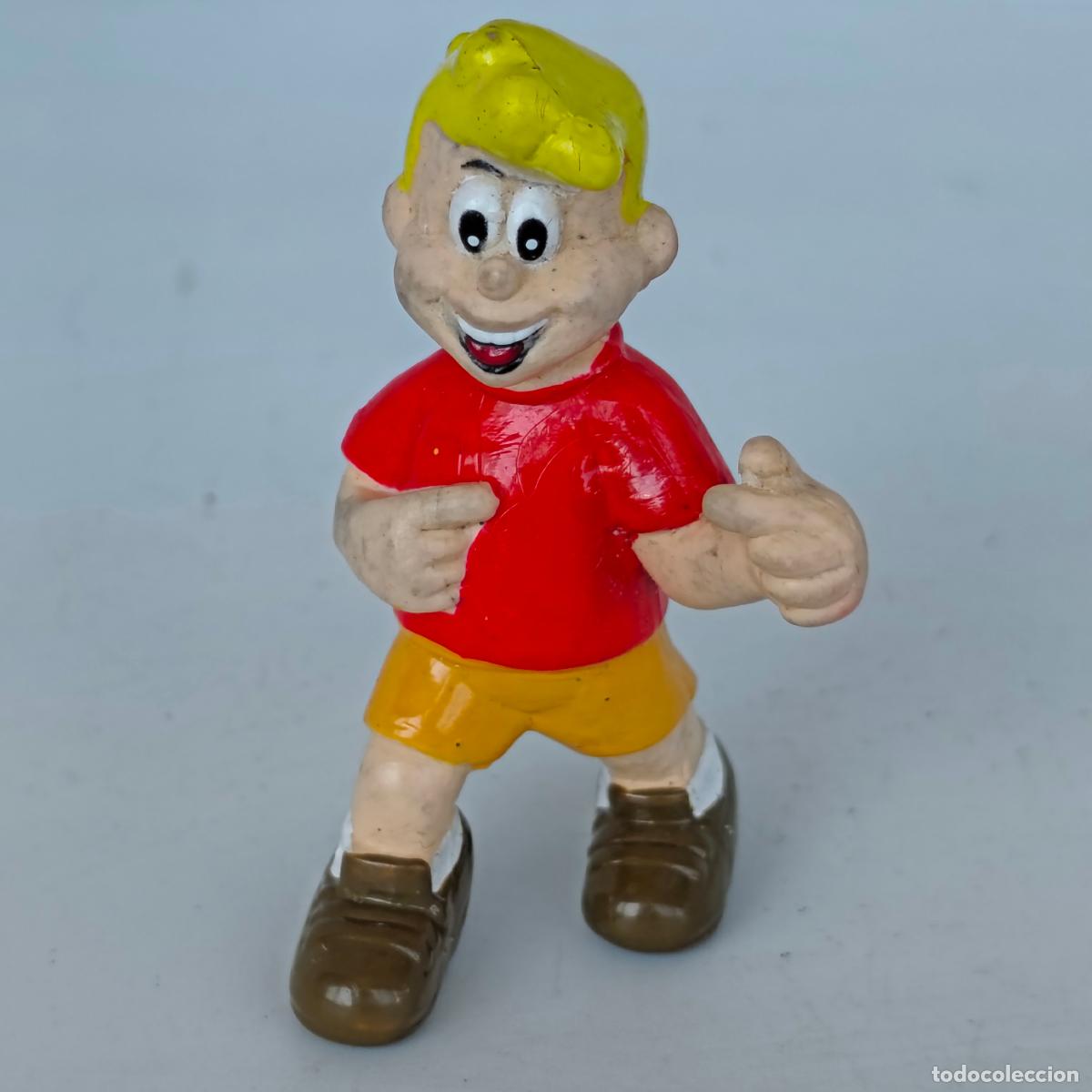 Figuras de goma y PVC: Antigua Figura PICO CHICO de Cereales CHOCAPIC - NESTLE Capuch&oacute;n para L&aacute;piz