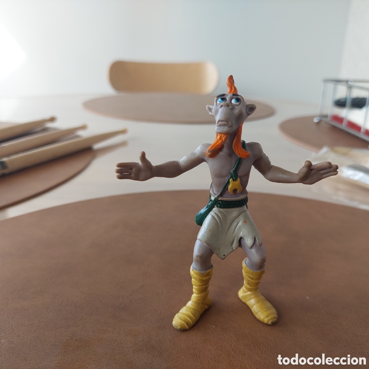 Figuras de goma y PVC: Mu&ntilde;eco Kez-Iban. Star Wars