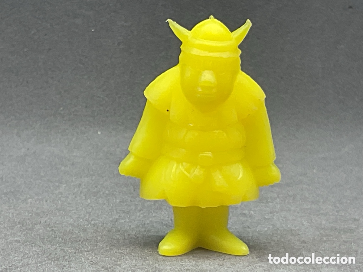 Figuras de goma y PVC: Figura de Vicky el Vikingo. Coleccionismo Dunkin. Personaje Faxe.