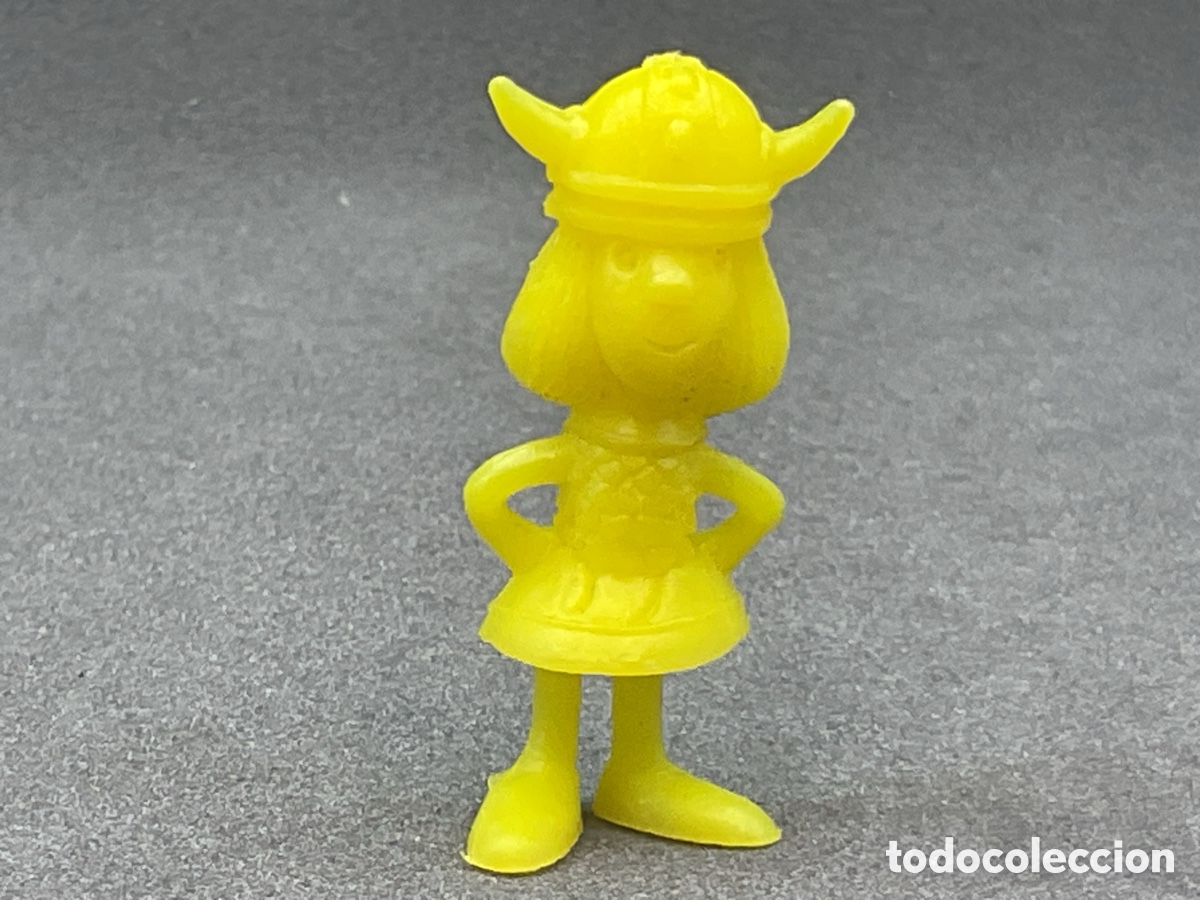 Figuras de goma y PVC: Figura de Vicky el Vikingo. Coleccionismo Dunkin. Personaje Vicky