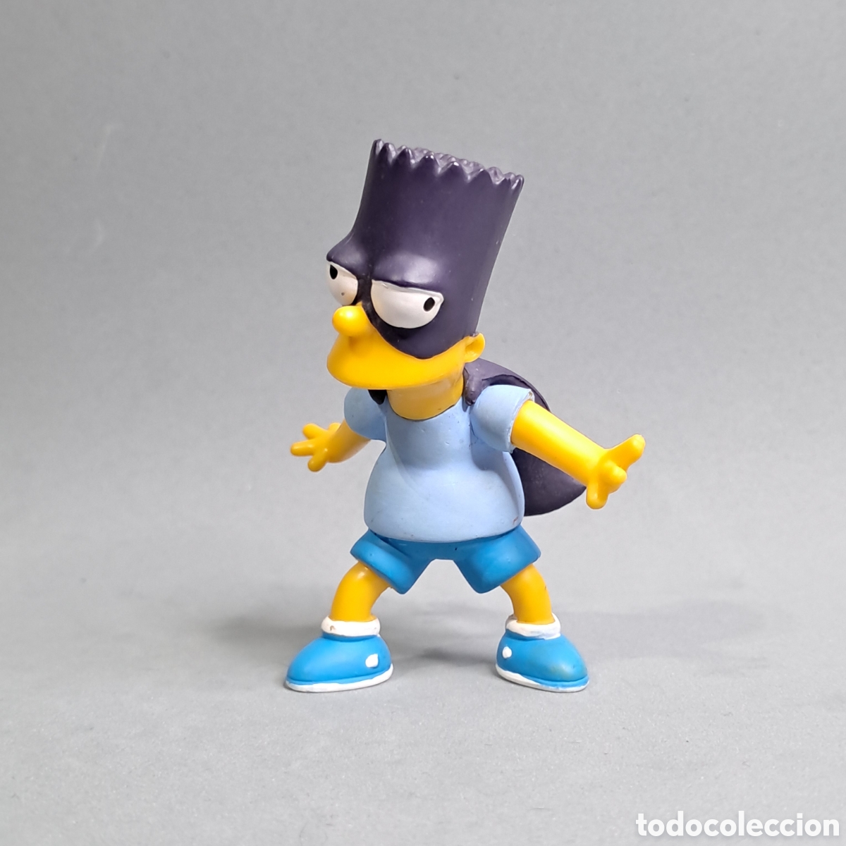 Figuras de goma y PVC: Bartman, alter ego y antih&eacute;roe con antifaz de Bart personaje de Los Simpsons serie de Matt Groening