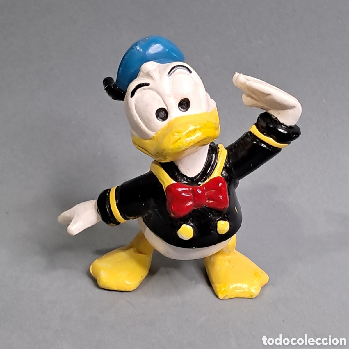 Figuras de goma y PVC: Pato Donald, Donald Duck - Compa&ntilde;ero de aventuras de Mickey Mouse, personaje de Walt Disney