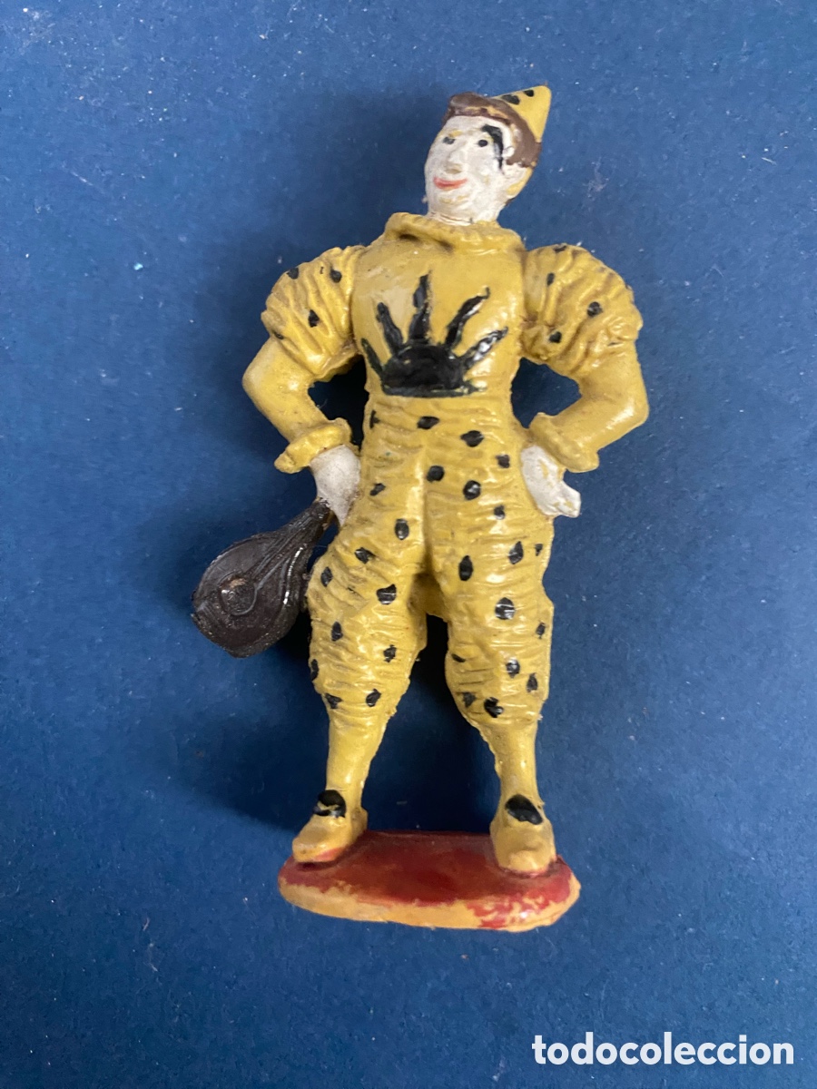 Gummi- und PVC-Figuren: Circo Aster goma archer jecsan