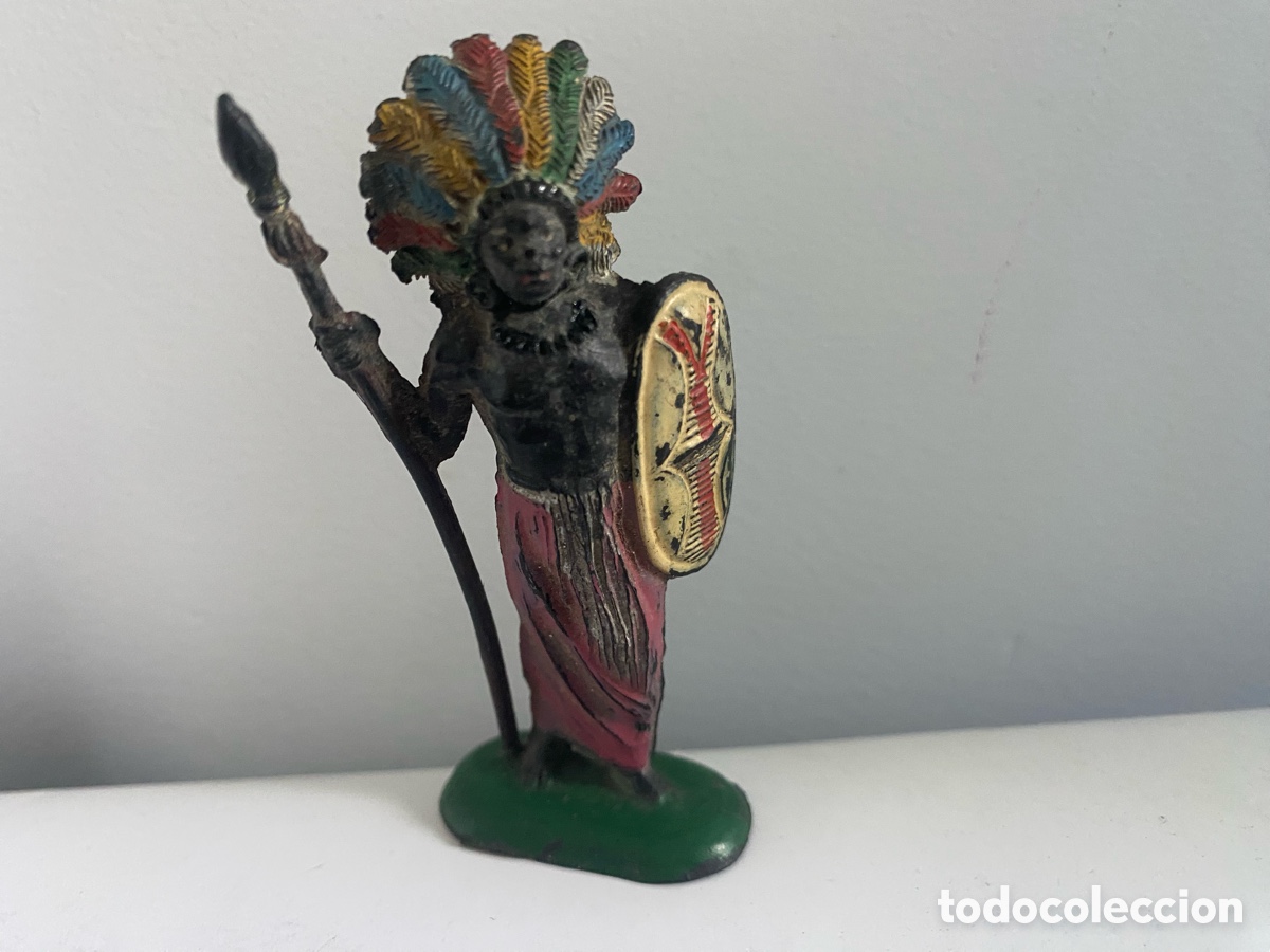 Gummi- und PVC-Figuren: Guerrero kakuana Pech Hnos