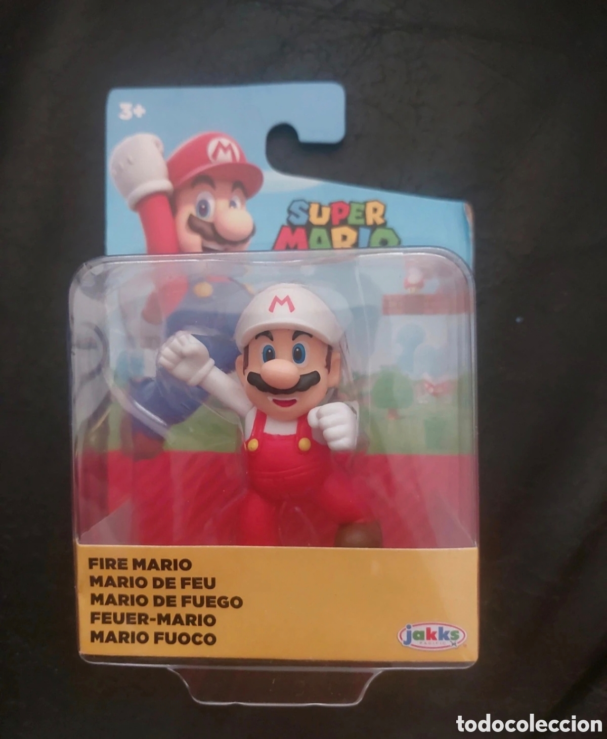 Figuras de goma y PVC: : Lote 2 figuras Super Mario y Luigi - Jakks Pacific (Nuevas)