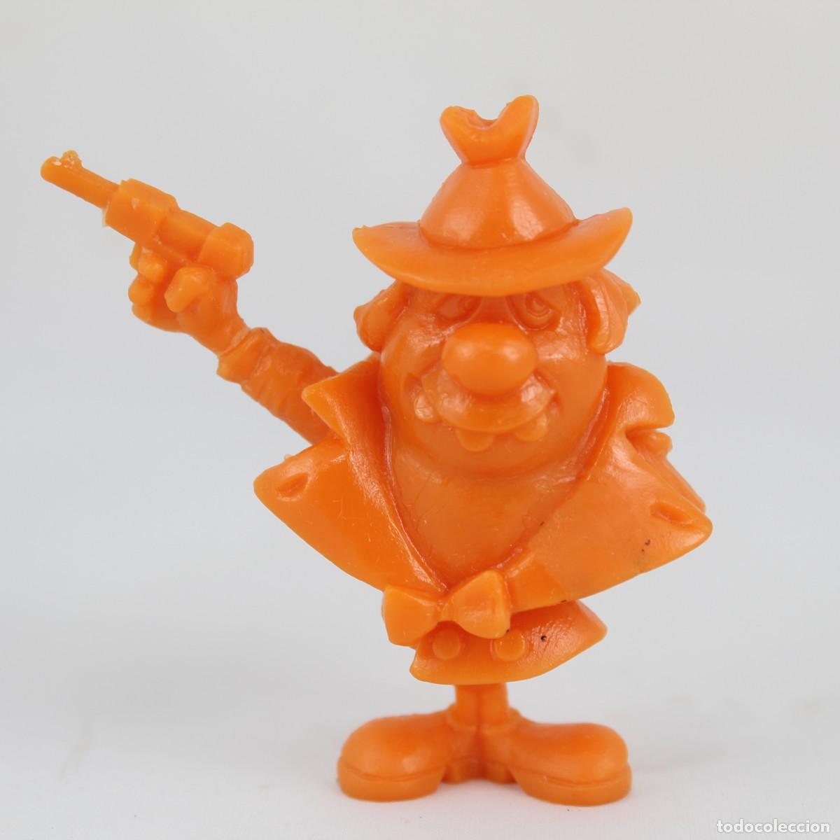 Figuras de goma y PVC: Figura PVC Zanahorio Vacaciones de Vicky Juguetes Yolanda TVE 1990 Dibujos