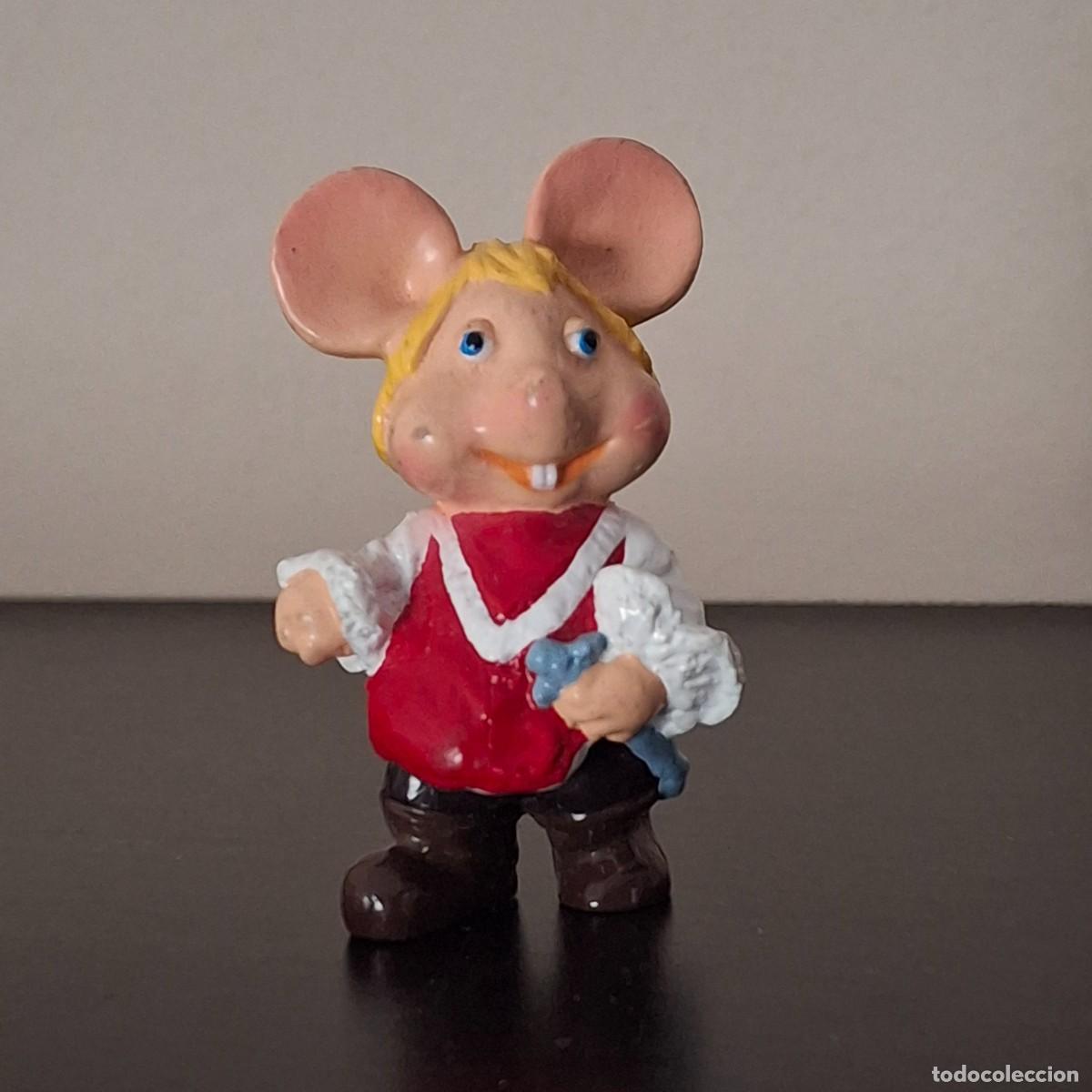 Figuras de goma y PVC: TOPO GIGIO - FIGURA PVC - MARIA PEREGO