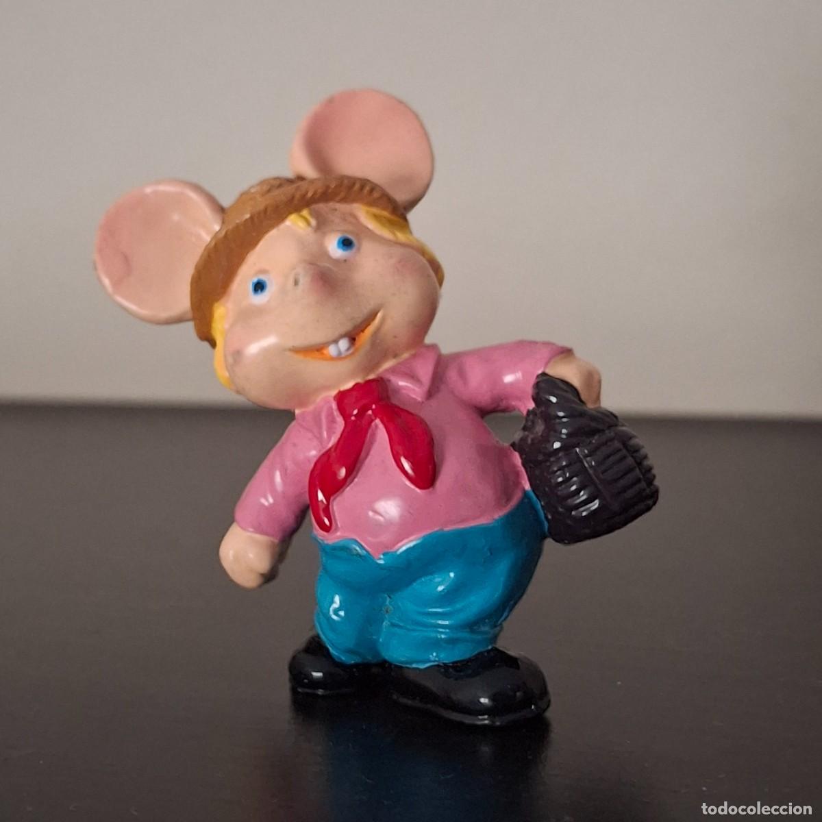 Figuras de goma y PVC: TOPO GIGIO - FIGURA PVC - MARIA PEREGO