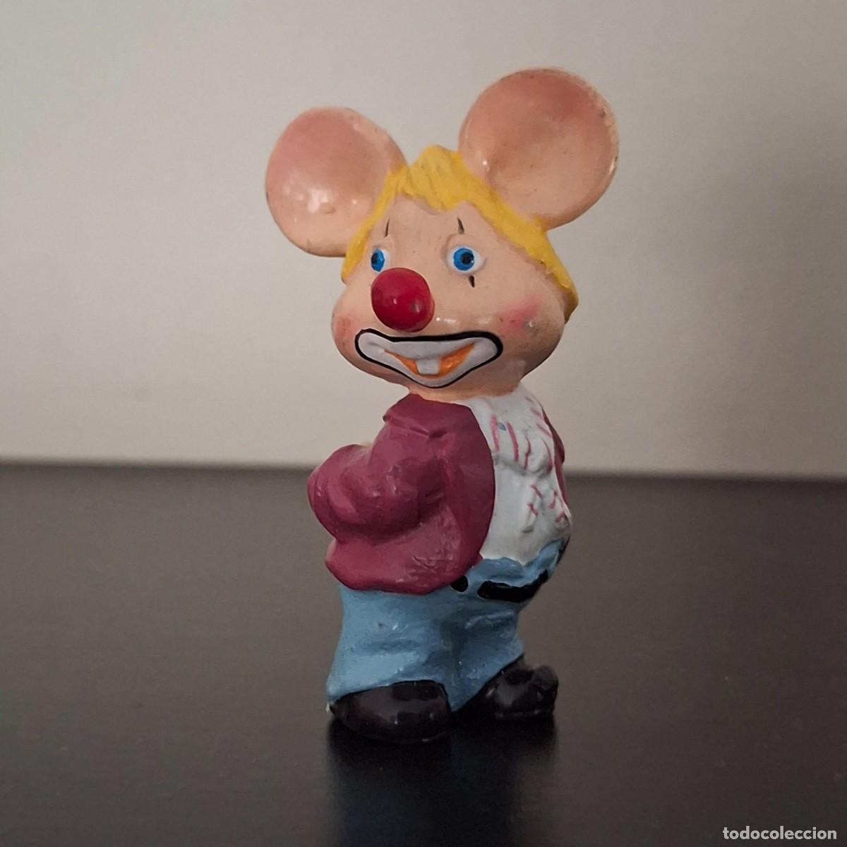 Figuras de goma y PVC: TOPO GIGIO - FIGURA PVC - MARIA PEREGO