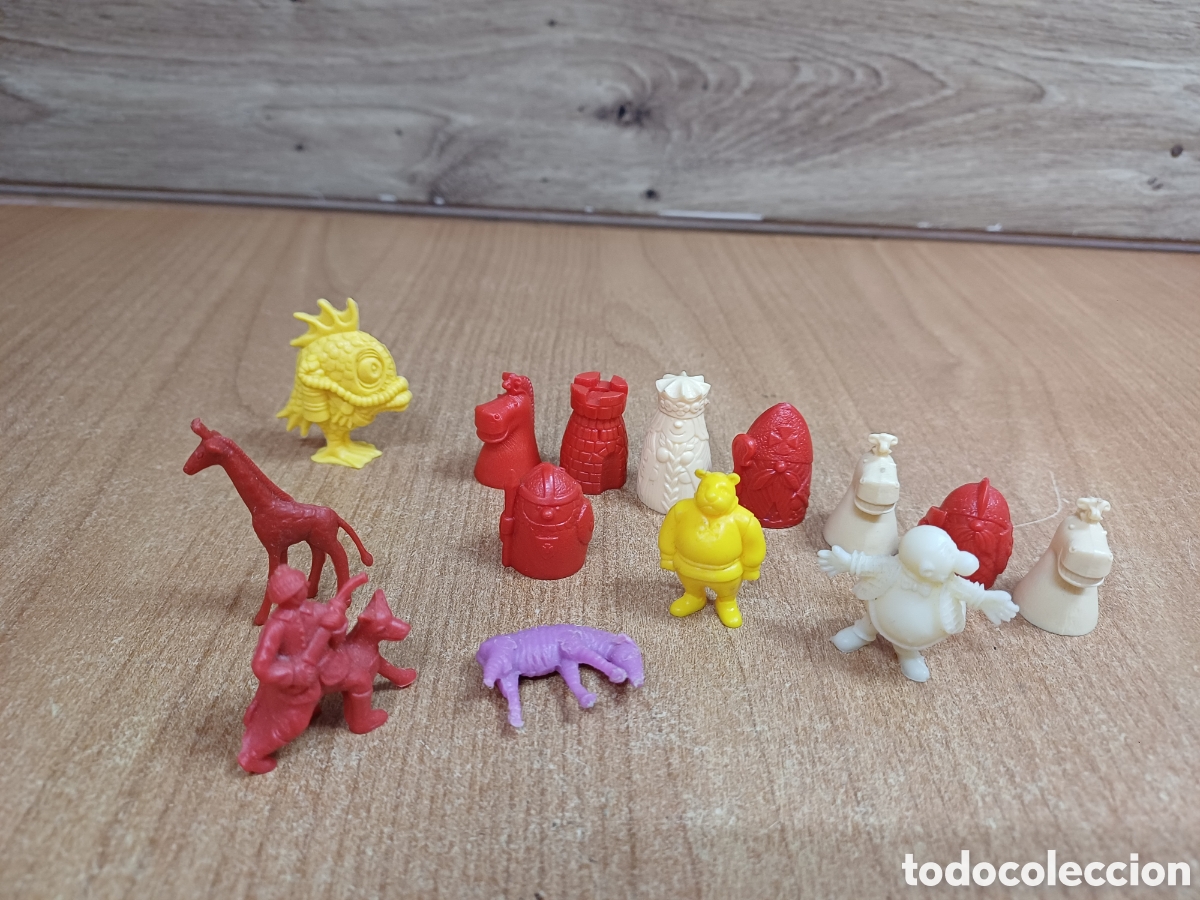 Figuras de goma y PVC: LOTE ANTIGUAS FIGURAS DUNKIN, PASTELITOS, PVC