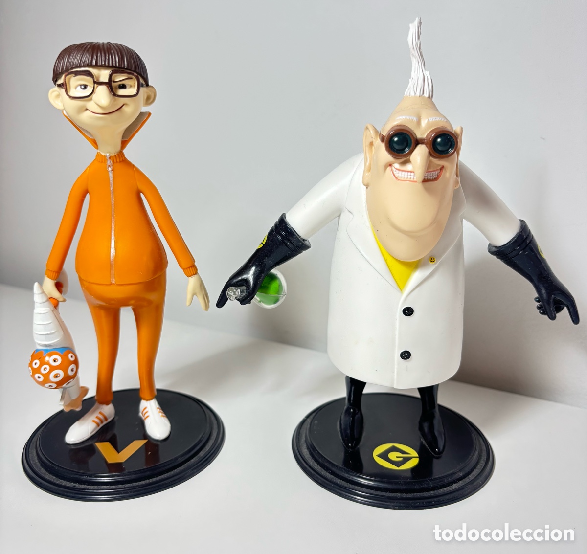 Figuras de goma y PVC: Figuras de goma Gru mi Villano Favorito
