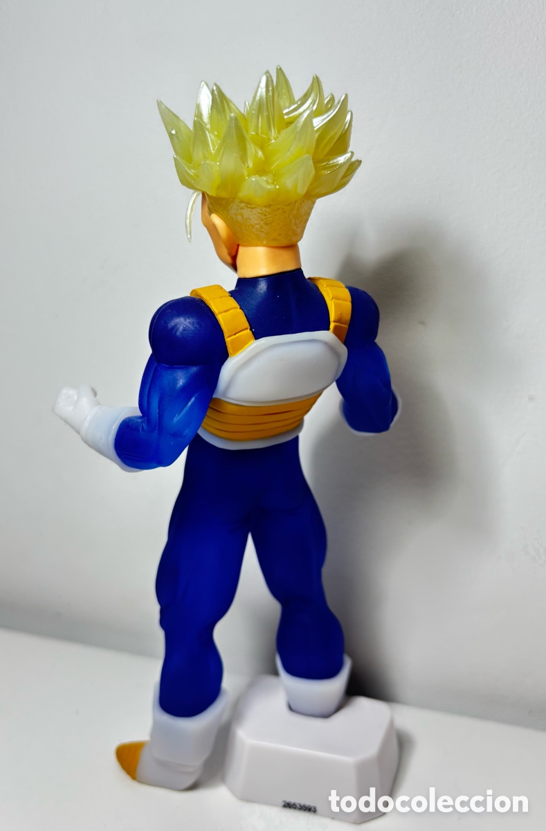 Figuras de goma y PVC: Figura de Trunks S&uacute;per Saiyan - Foto 3