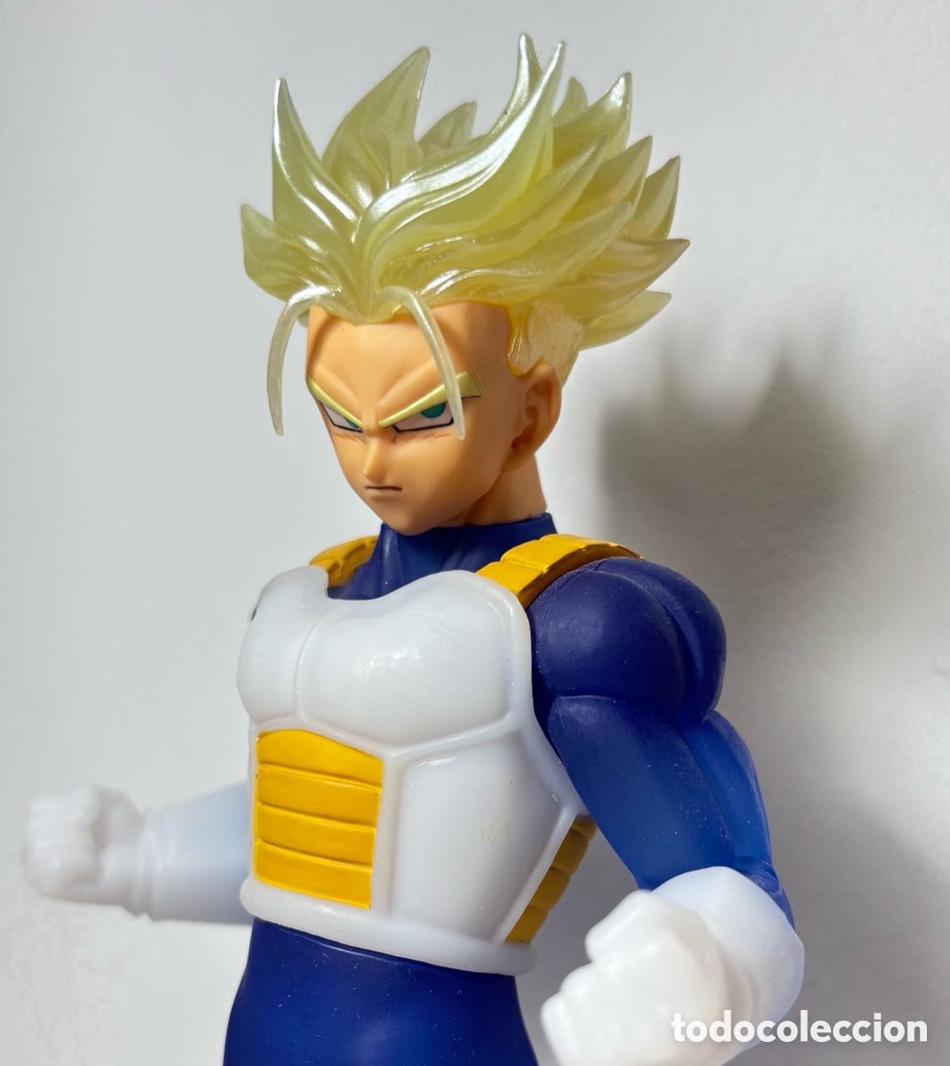 Figuras de goma y PVC: Figura de Trunks S&uacute;per Saiyan - Foto 4
