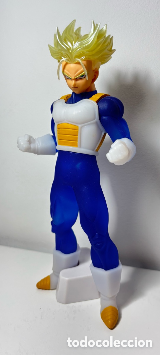 Figuras de goma y PVC: Figura de Trunks S&uacute;per Saiyan