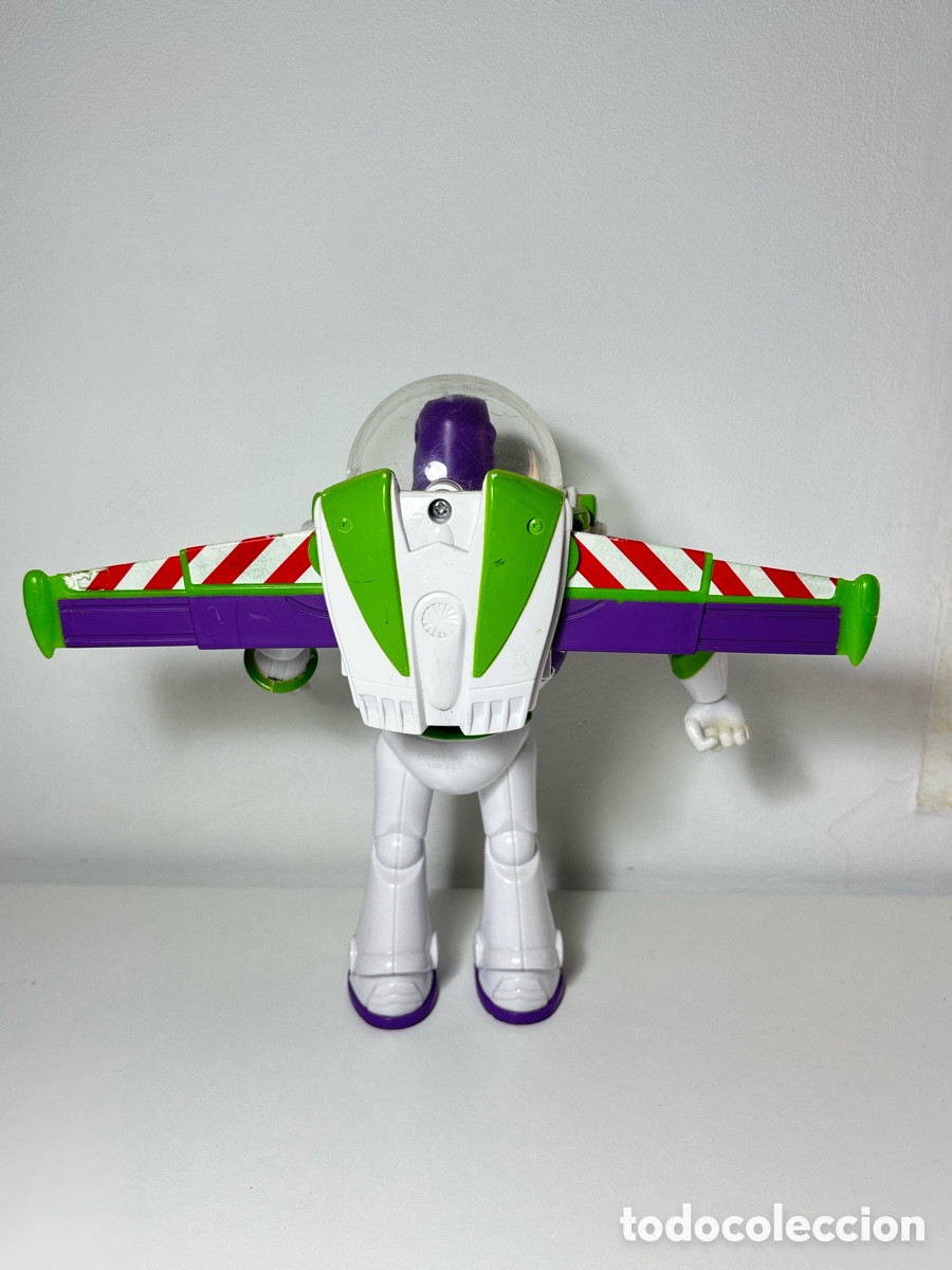 Figuras de goma y PVC: Mu&ntilde;eco Buzz Lightyear (MATTEL) - Foto 2