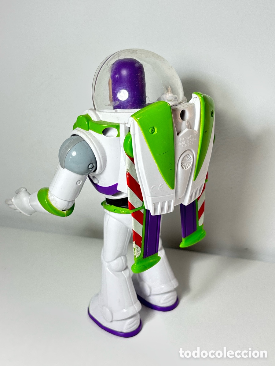 Figuras de goma y PVC: Mu&ntilde;eco Buzz Lightyear (MATTEL) - Foto 3