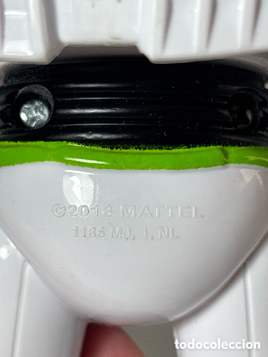 Figuras de goma y PVC: Mu&ntilde;eco Buzz Lightyear (MATTEL) - Foto 4