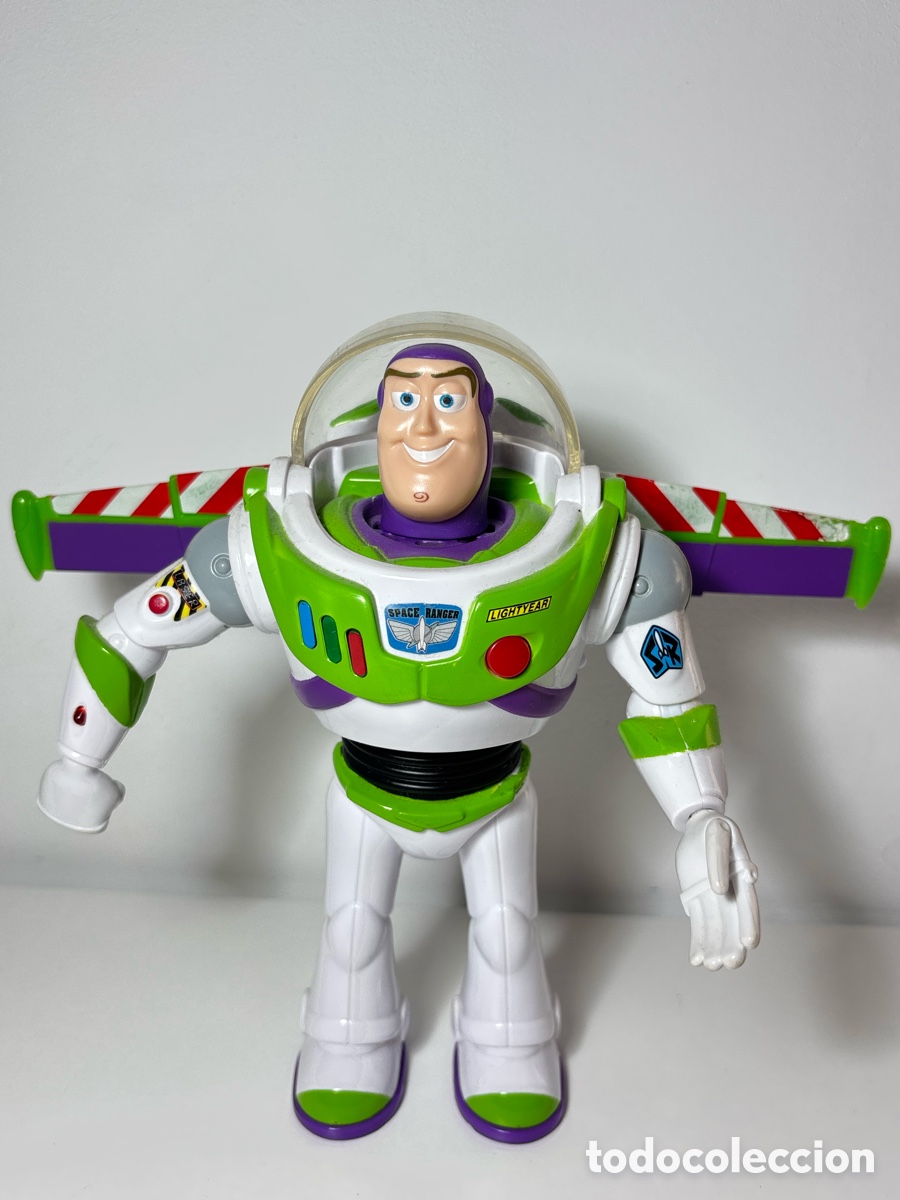 Figuras de goma y PVC: Mu&ntilde;eco Buzz Lightyear (MATTEL)