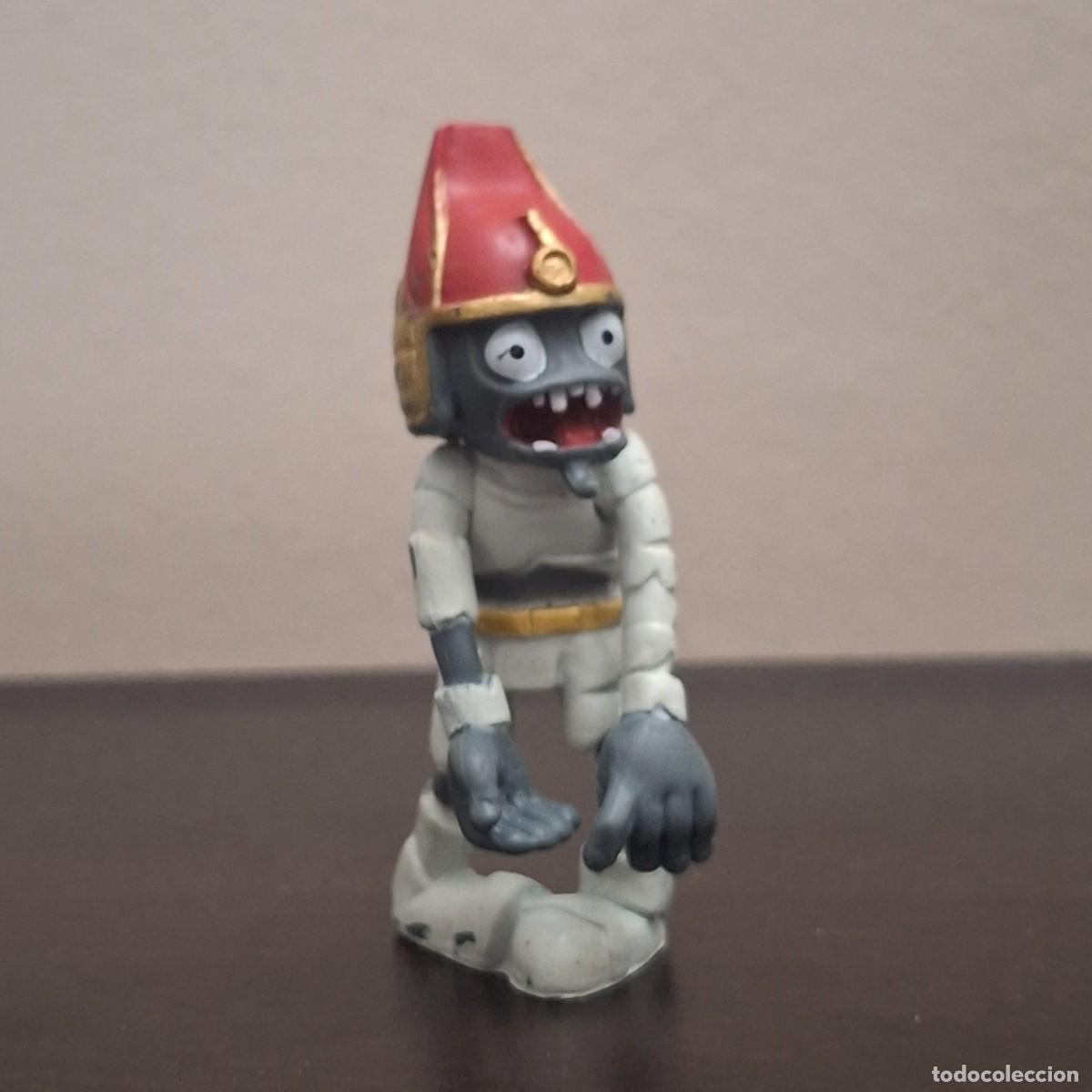 Rubber and PVC Figures: PLANTS VS. ZOMBIES / PLANTAS CONTRA ZOMBIS - FIGURA PVC - SIN MARCA