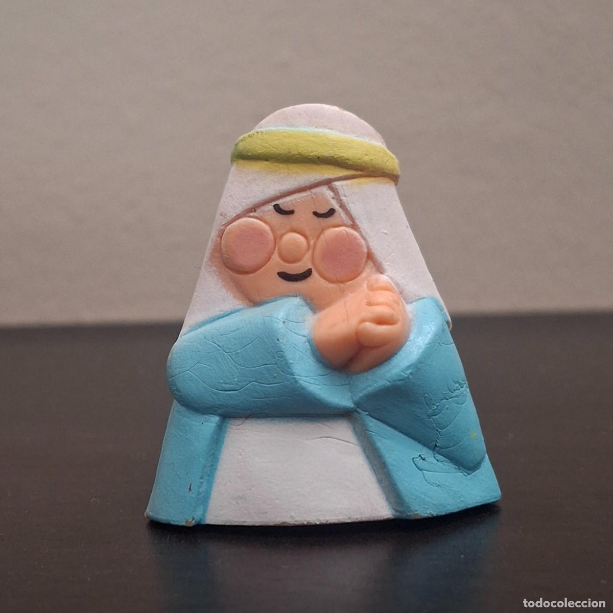 Figuras de goma y PVC: VIRGEN MARIA FIGURA BELEN - FIGURA PVC - MINILAND S. TOYS