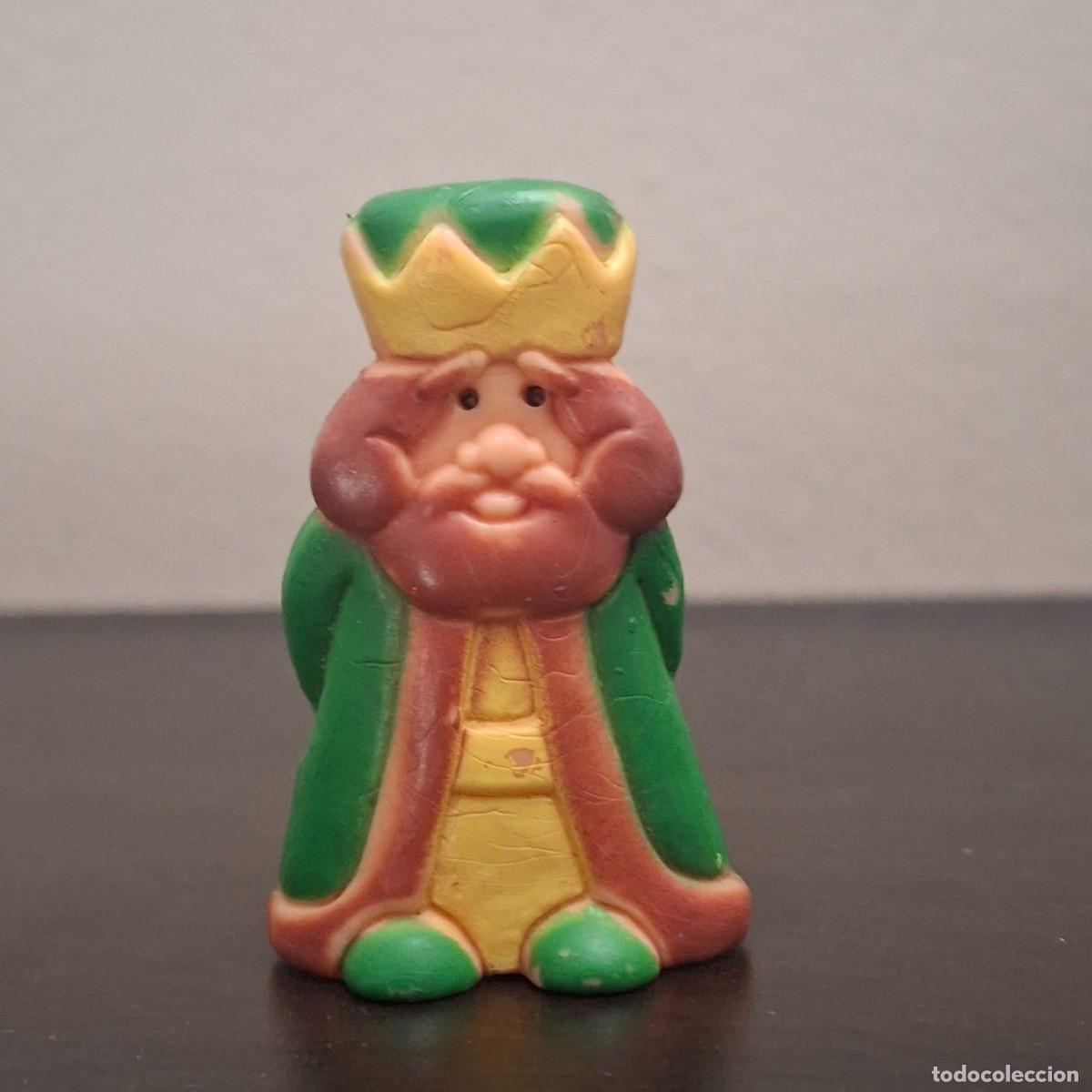 Figuras de goma y PVC: REY MAGO GASPAR FIGURA BELEN - FIGURA PVC - MINILAND S. TOYS