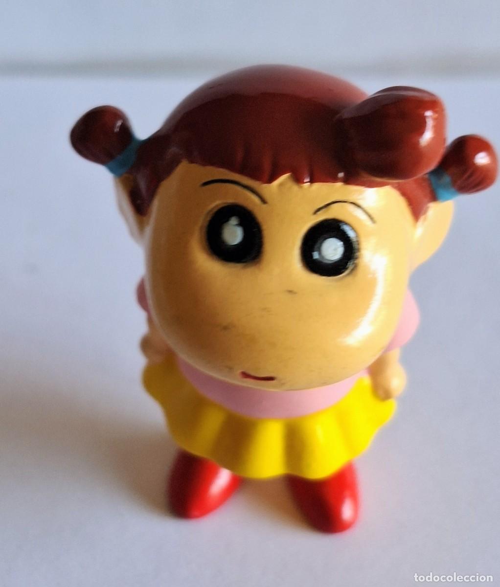 Figuras de goma Kinder: Kinder sorpresa coleccion Sin-chan referencia Nene