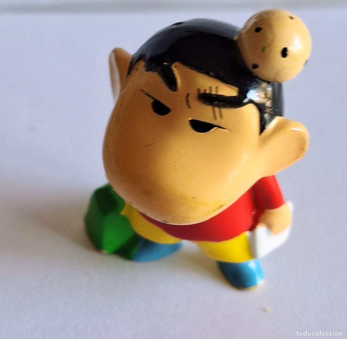 Figuras de goma Kinder: Kinder sorpresa coleccion Sin-chan referencia Sin-chan cartera
