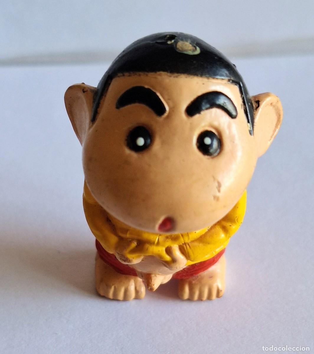 Figuras de goma Kinder: Kinder sorpresa coleccion Sin-chan referencia Sin Chan