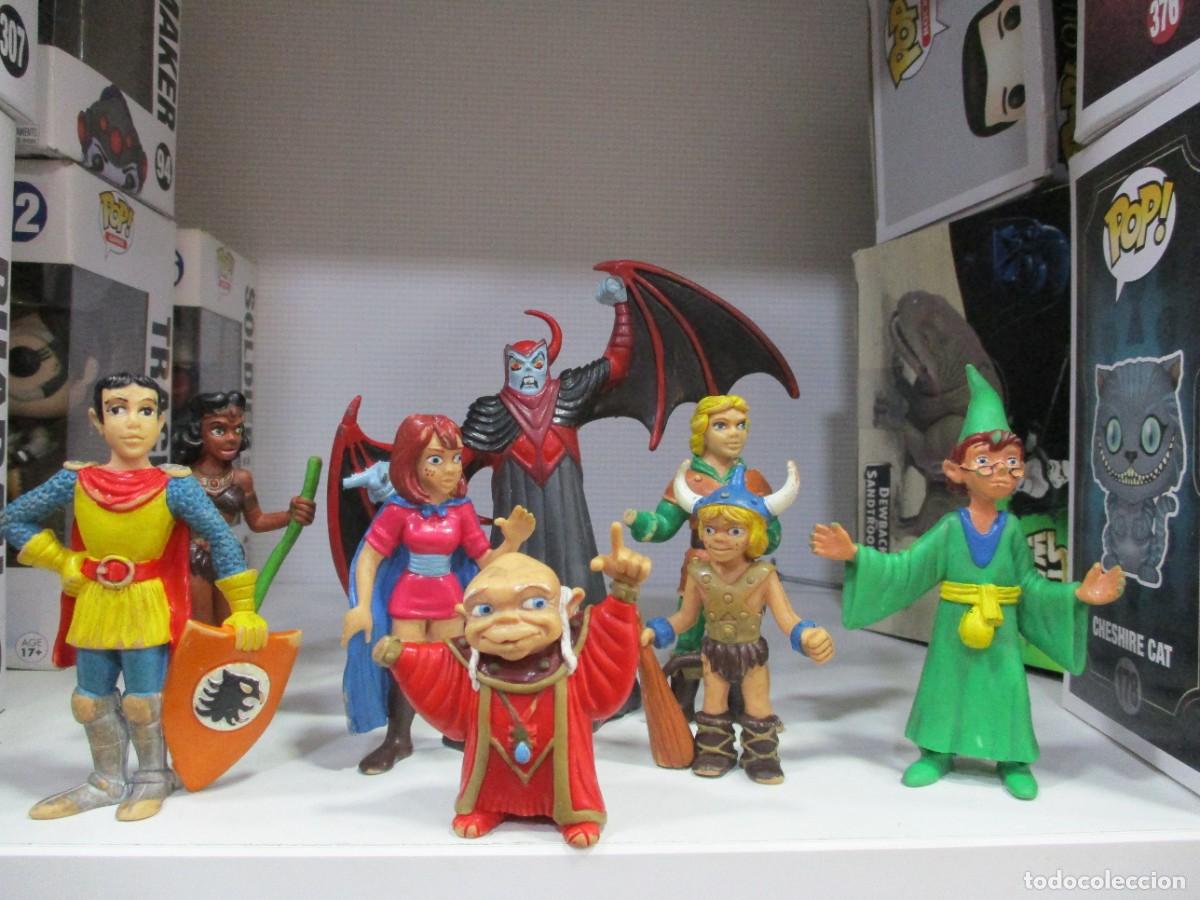 Figuras de goma y PVC: FIGURAS DRAGONES Y MAZMORRAS - DUNGEONS & DRAGONS - COMIC SPAIN