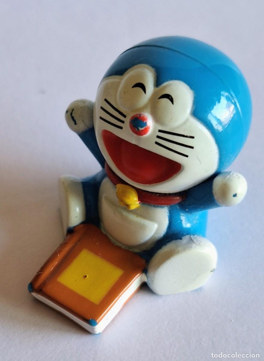 Figuras de goma Kinder: Kinder sorpresa coleccion Doraemon referencia Doraemon
