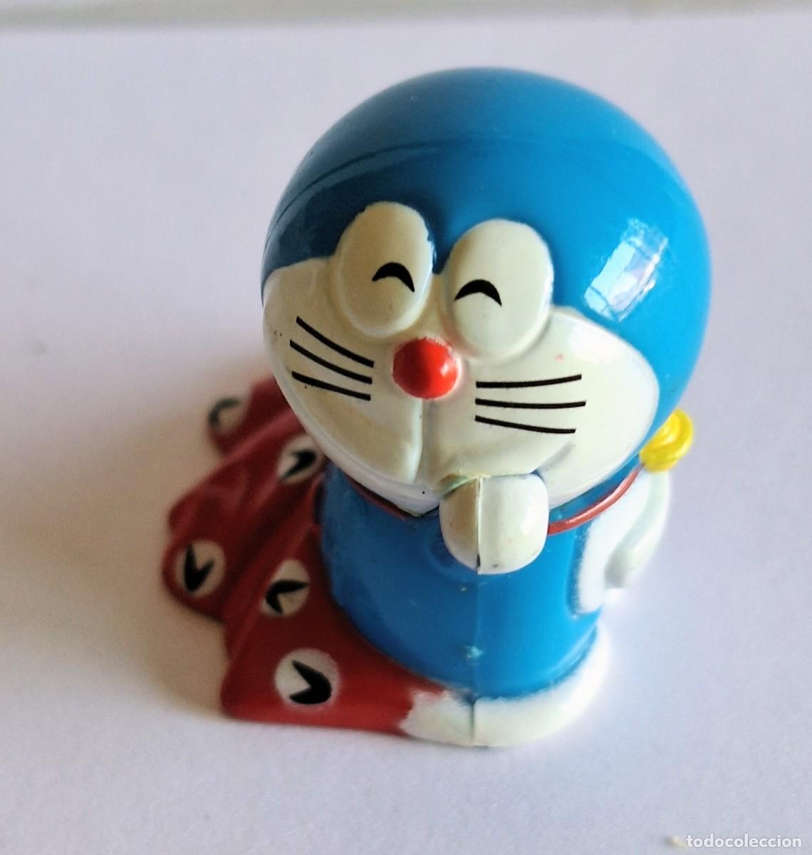 Figuras de goma Kinder: Kinder sorpresa coleccion Doraemon referencia Doraemon