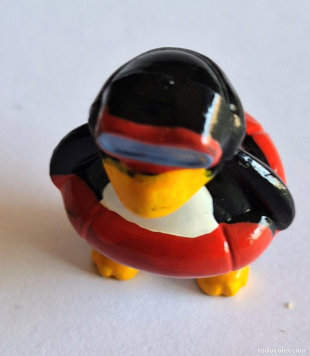 Figuras de goma y PVC: Figura Pinguino Pingu