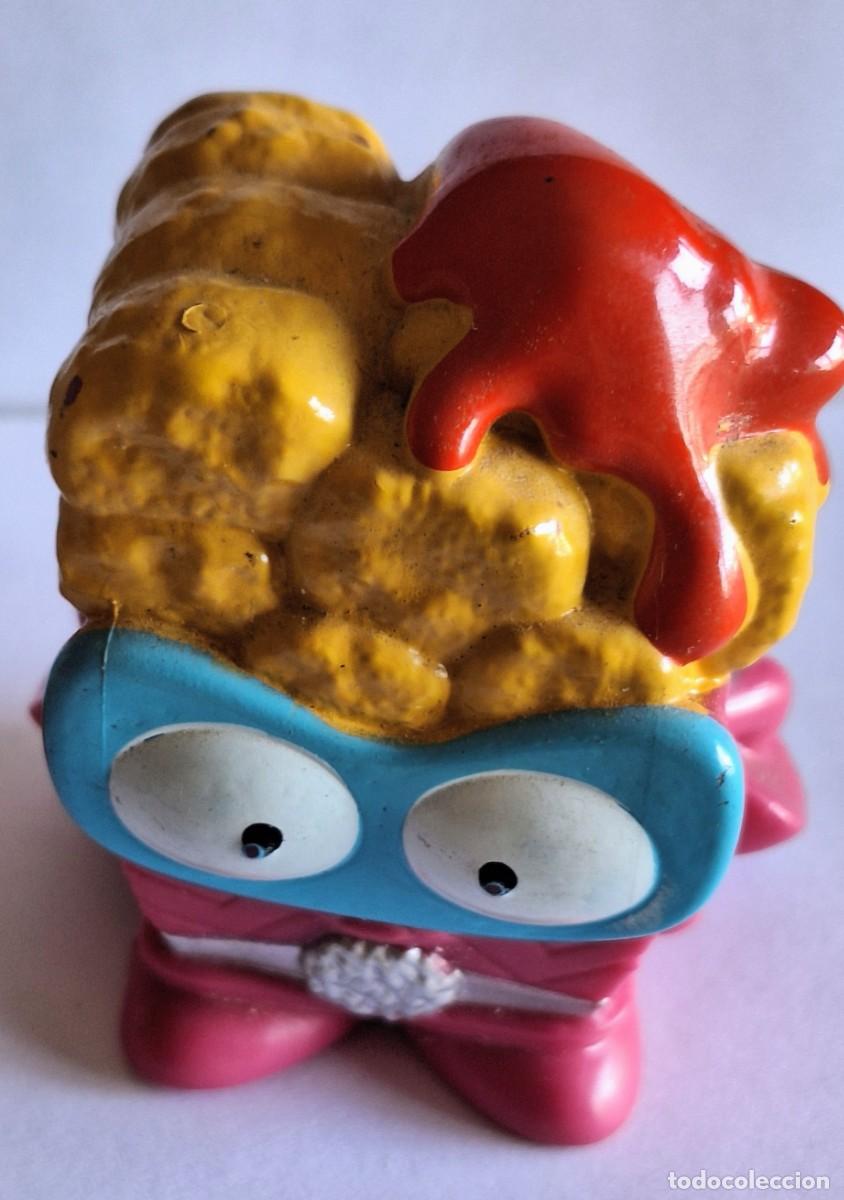 Figuras de goma y PVC: Figura Joe Nugget de Burguer King