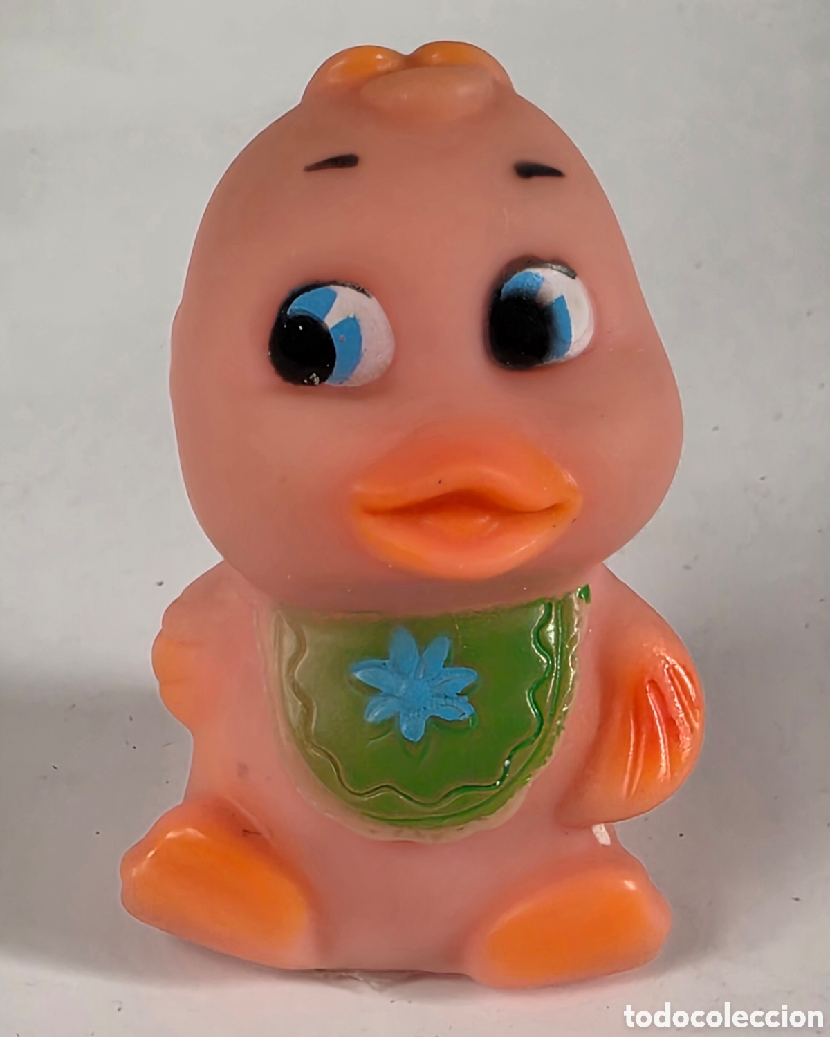 Figurines en Caoutchouc et PVC: Figura Patito de Goma - Juguete Retro