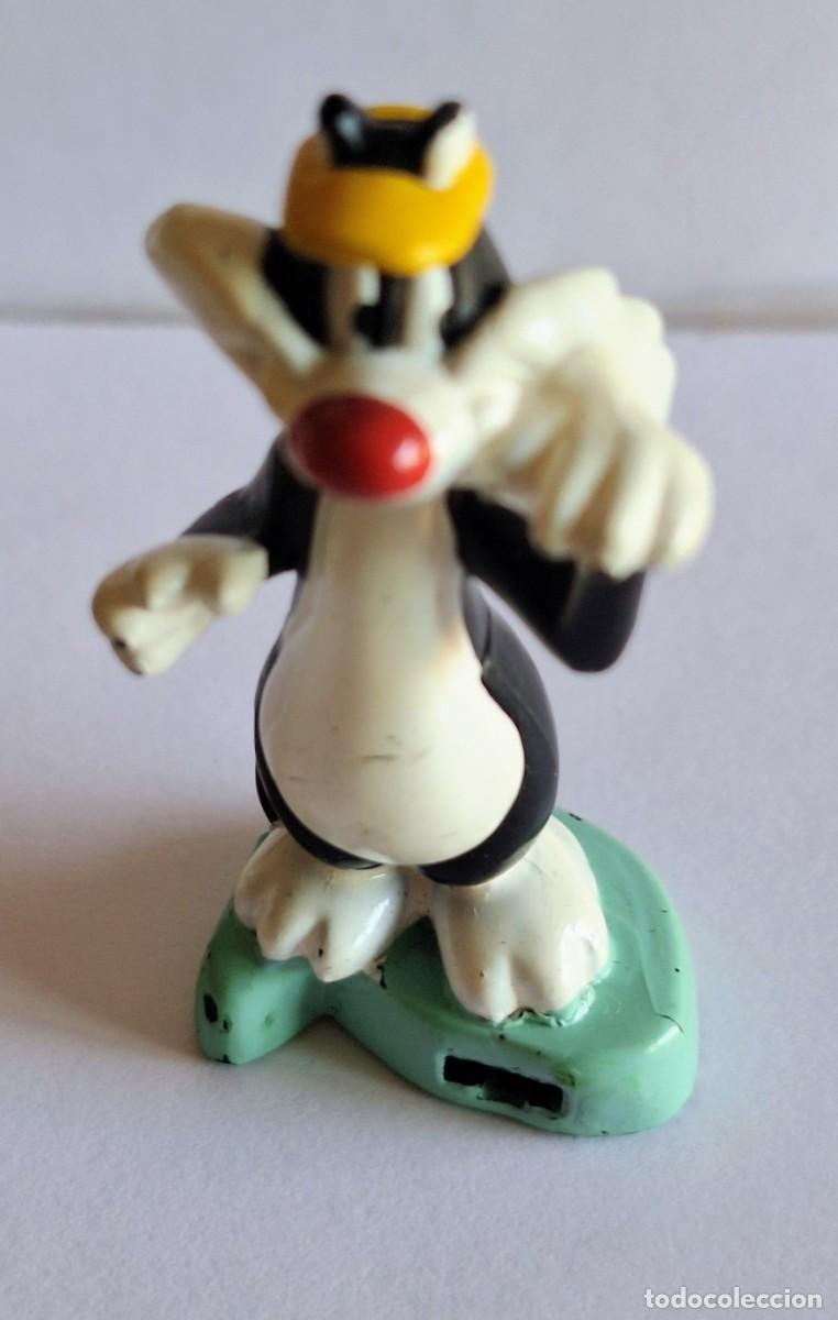 Figuras de goma y PVC: Figura Silvestre de Looney Tunes