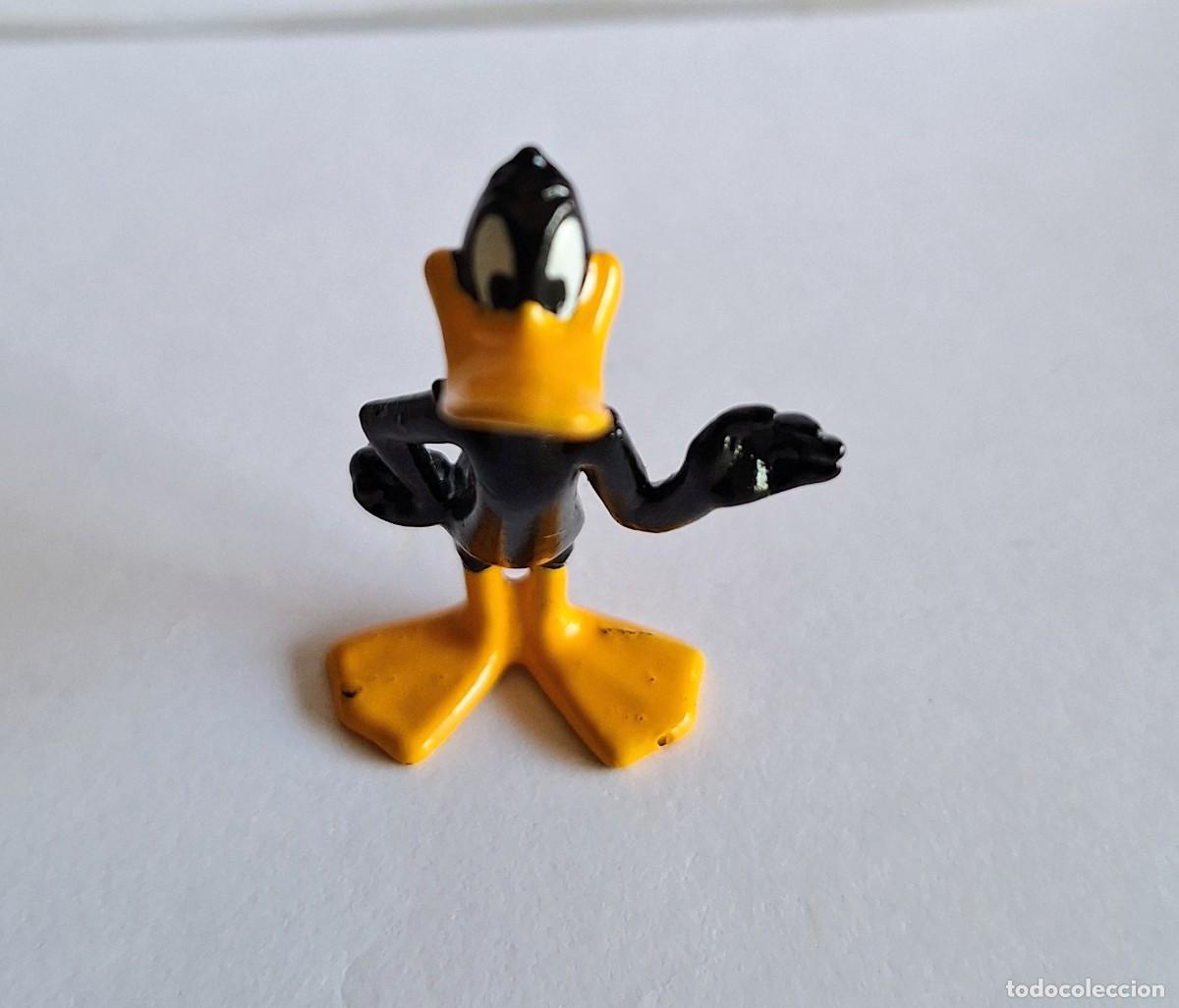 Figuras de goma y PVC: Figura del Pato Lucas de Looney Tunes