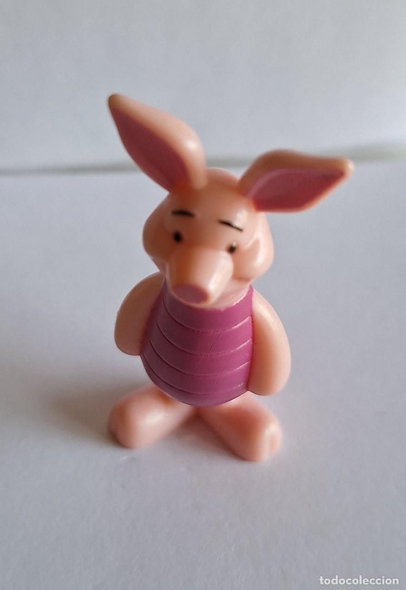 Figuras de goma y PVC: Figura de Piglet de Winnie the Pooh