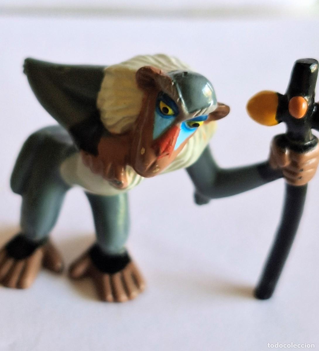 Figuras de goma y PVC: Figura de Rafiki del Rey Leon